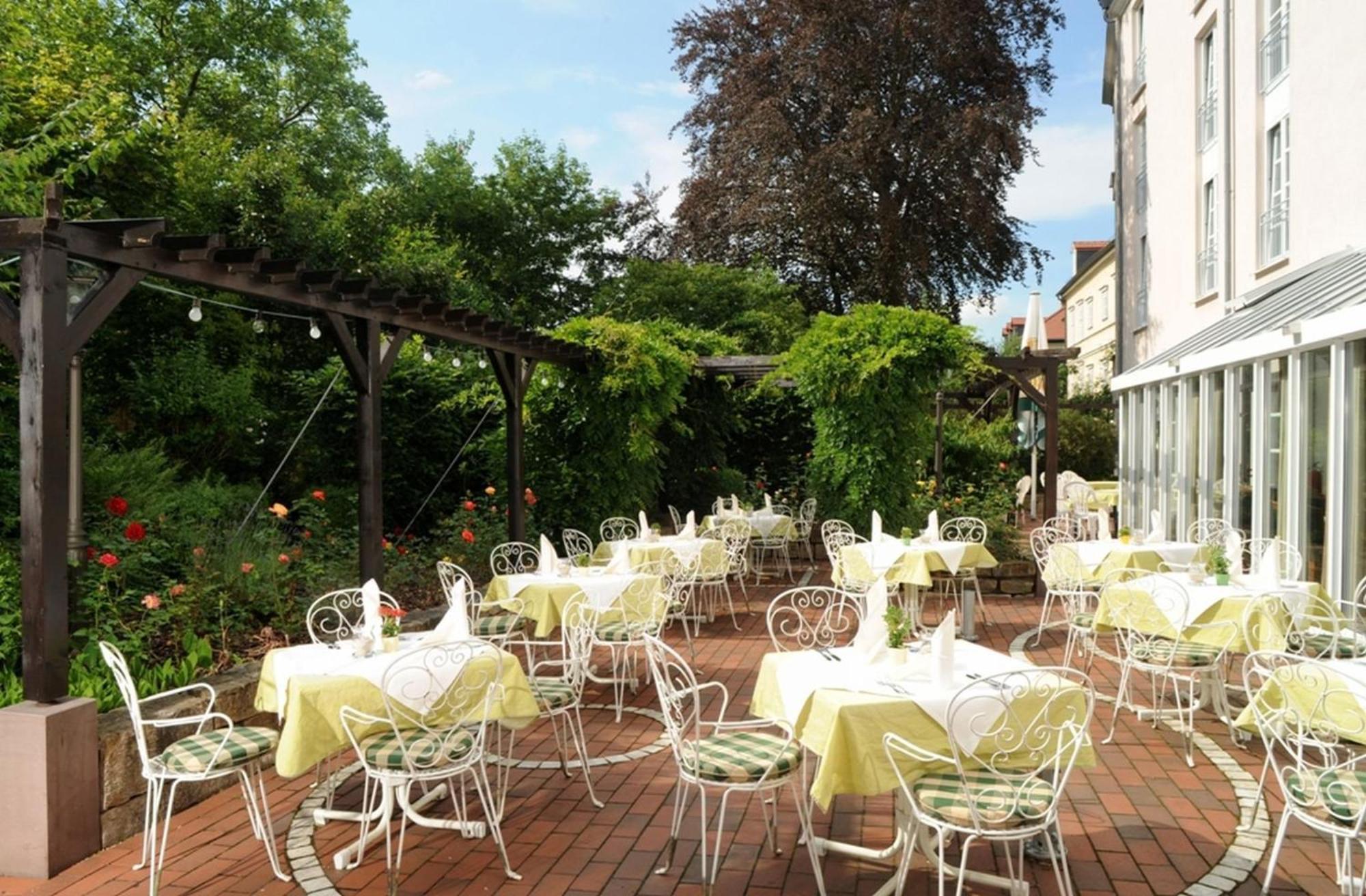 Hotel Am Schlosspark Gotha Buitenkant foto