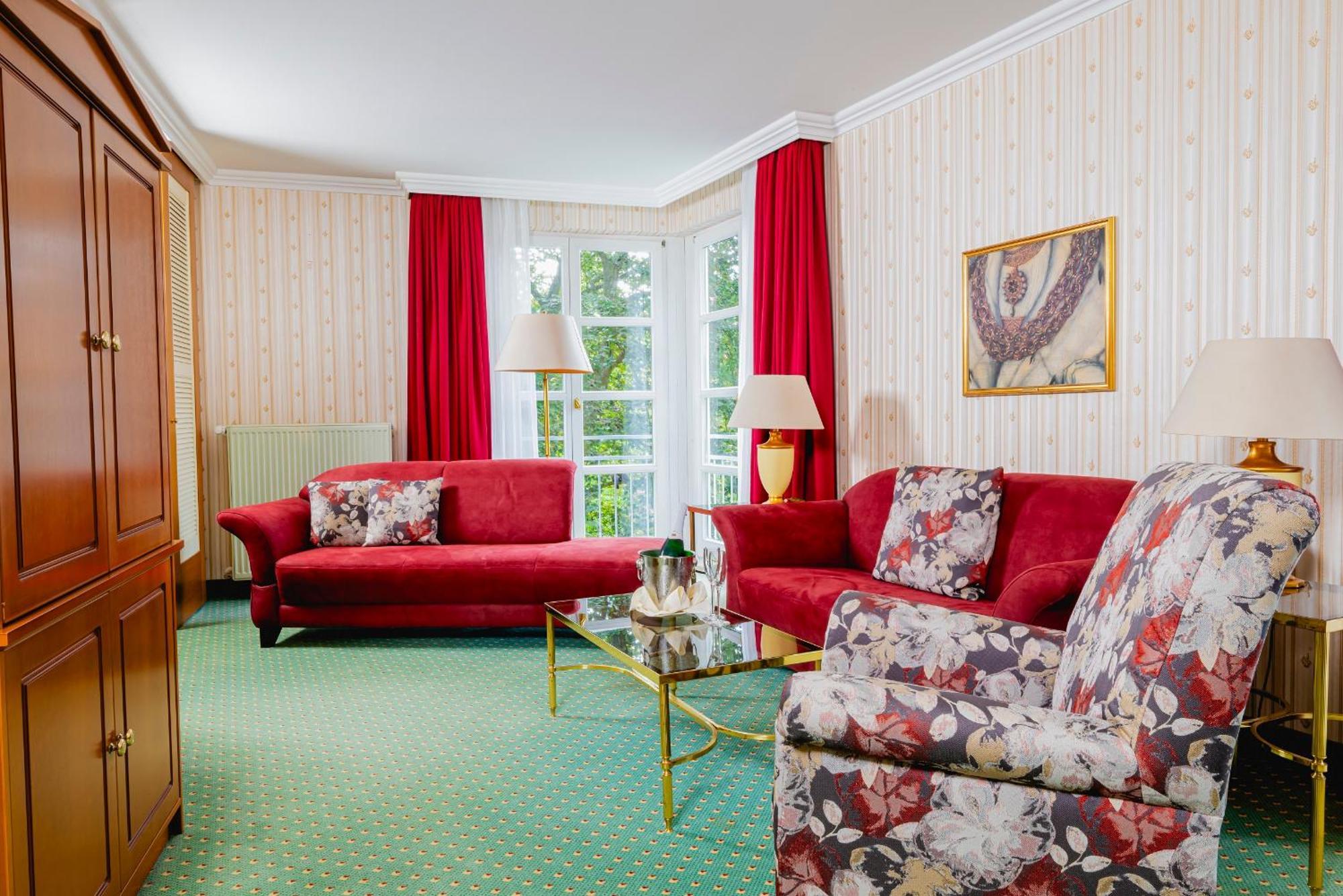 Hotel Am Schlosspark Gotha Buitenkant foto