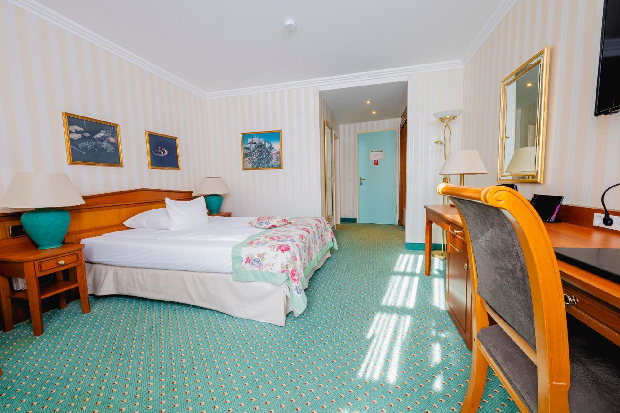 Hotel Am Schlosspark Gotha Kamer foto