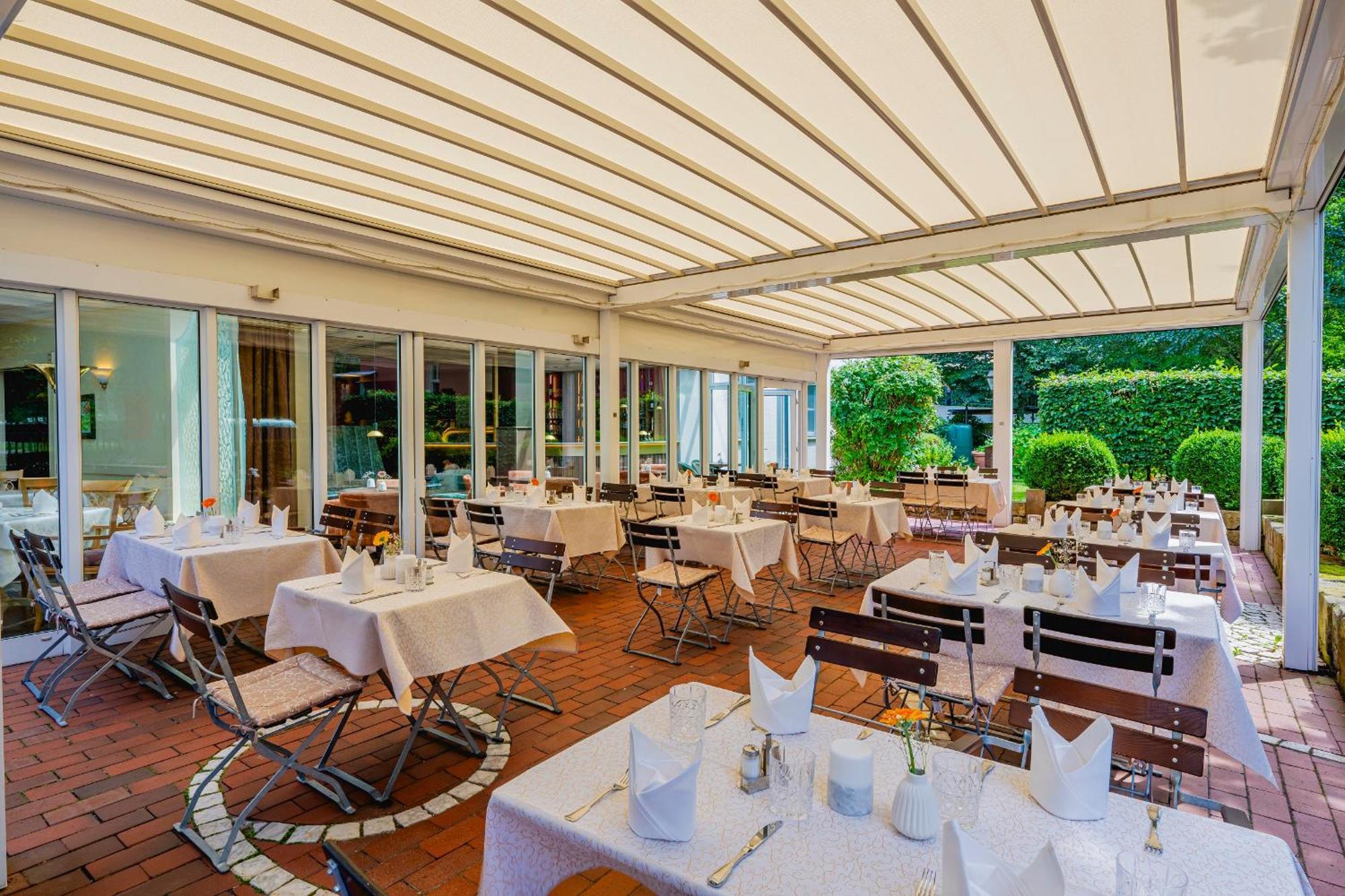 Hotel Am Schlosspark Gotha Buitenkant foto
