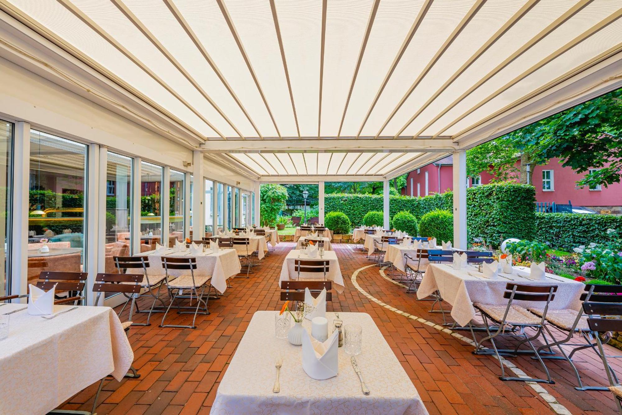 Hotel Am Schlosspark Gotha Buitenkant foto