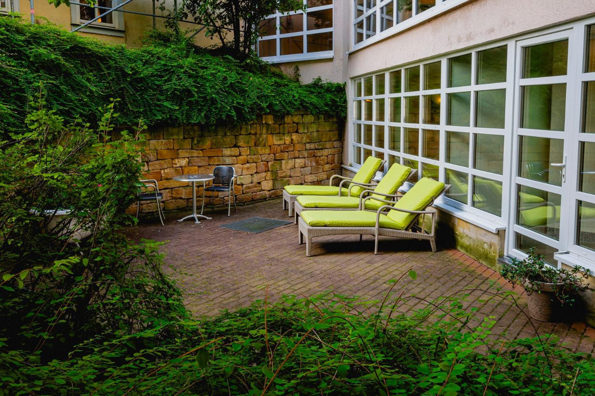 Hotel Am Schlosspark Gotha Buitenkant foto