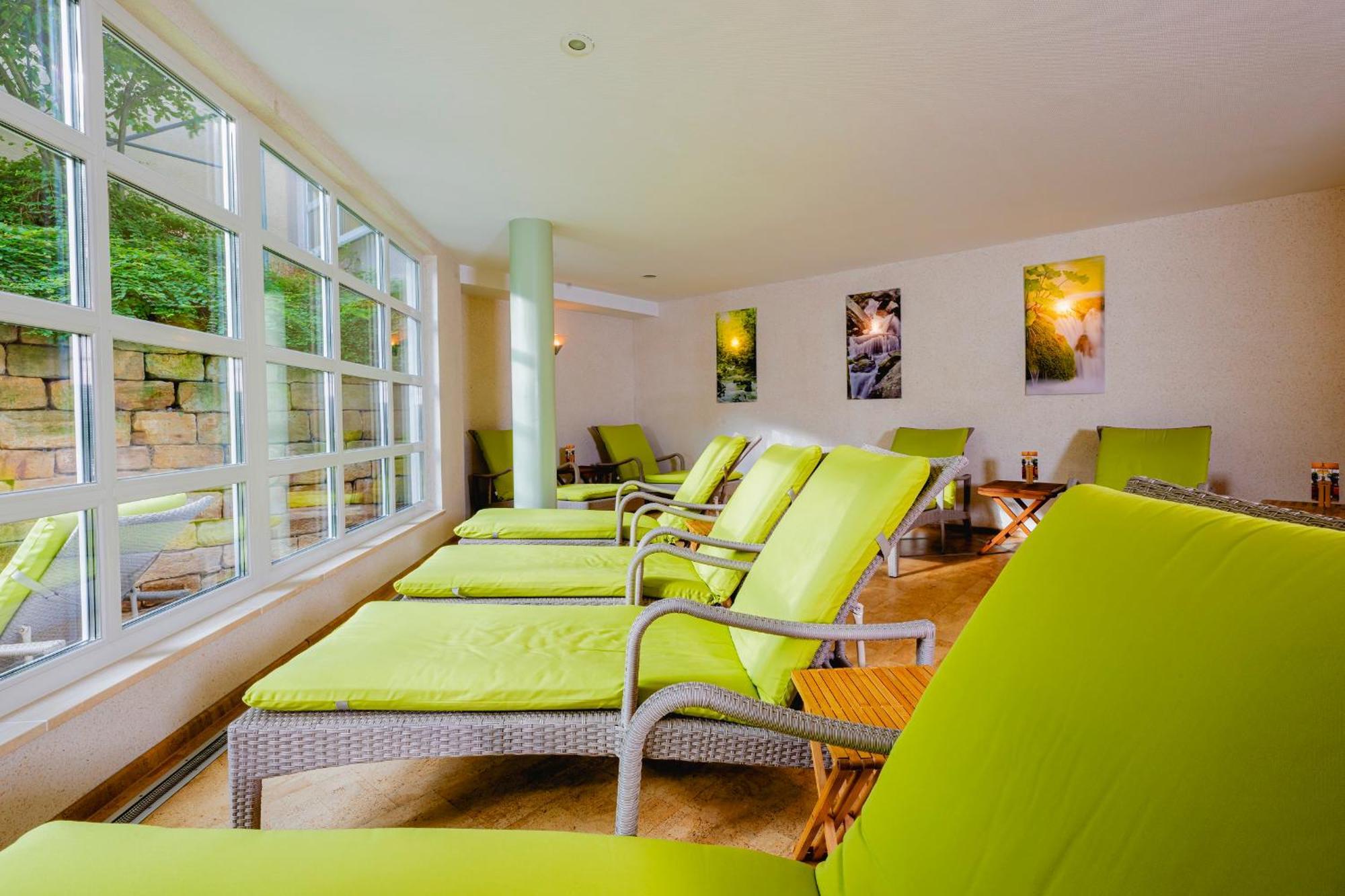 Hotel Am Schlosspark Gotha Buitenkant foto