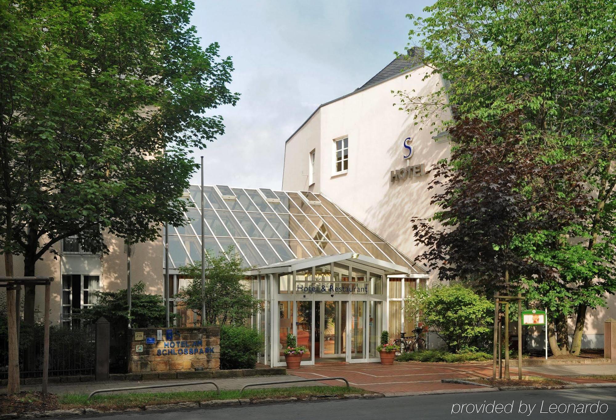 Hotel Am Schlosspark Gotha Buitenkant foto