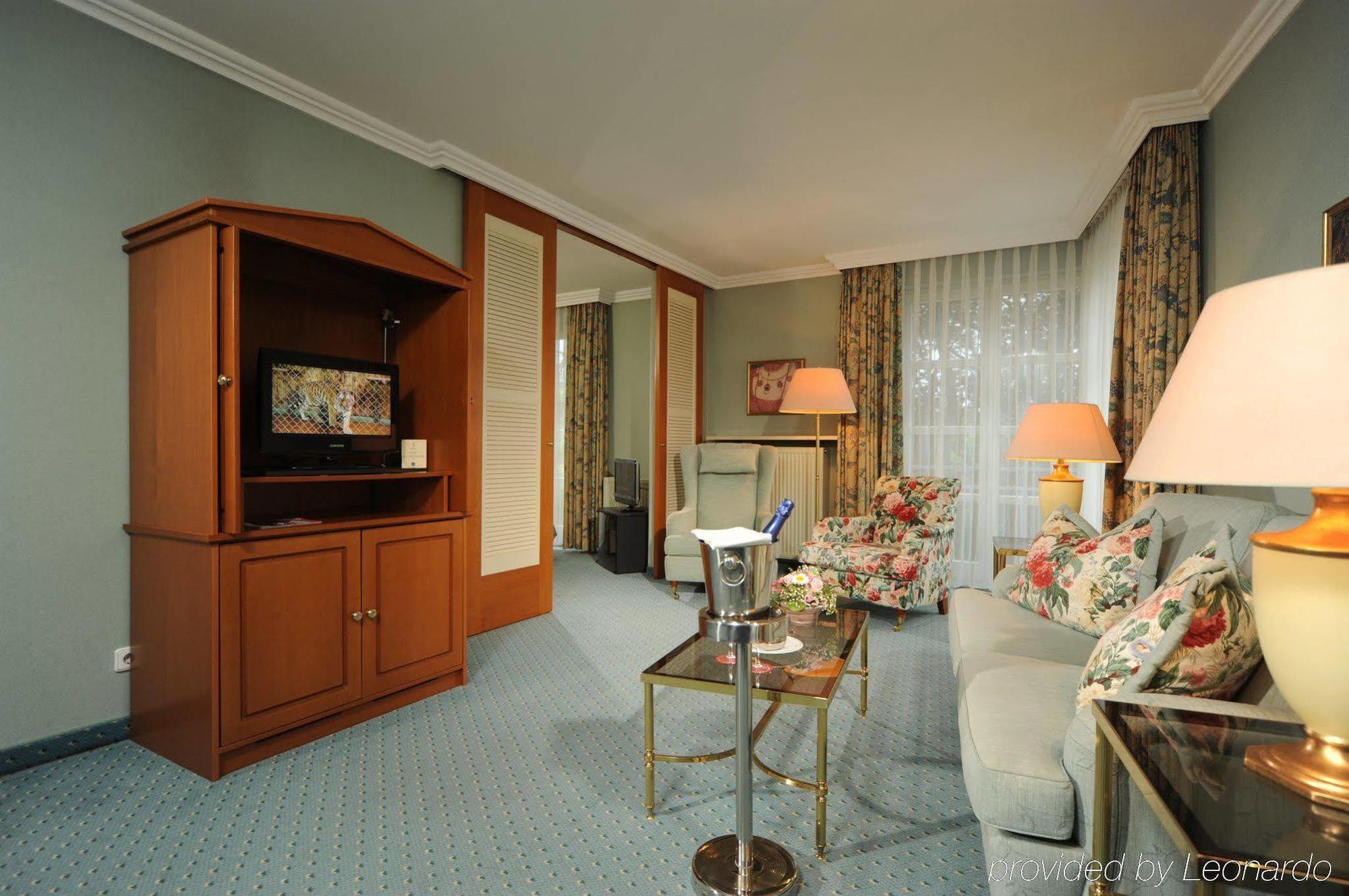 Hotel Am Schlosspark Gotha Kamer foto