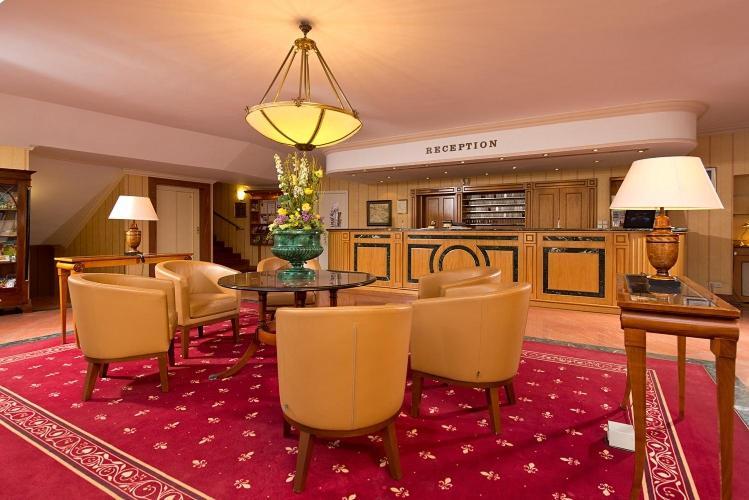 Hotel Am Schlosspark Gotha Buitenkant foto