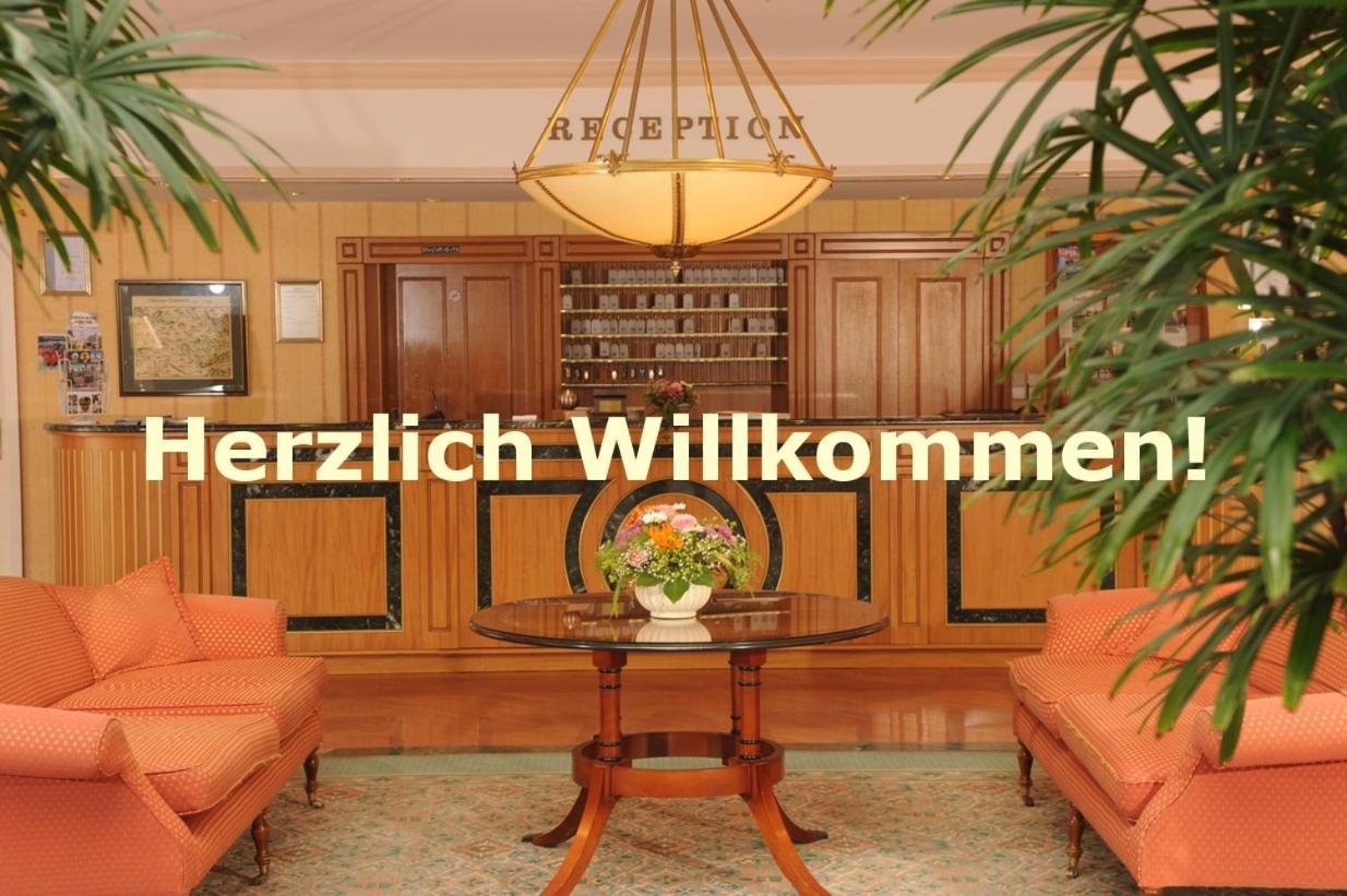Hotel Am Schlosspark Gotha Buitenkant foto